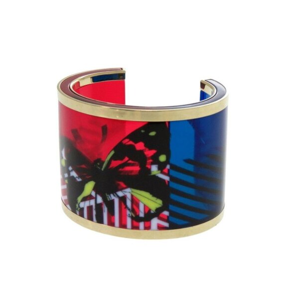 DIOR Red Bracelet - Picture 1 of 10
